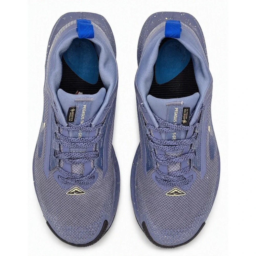 Nike Pegasus Trail 5 GORE-TEX Women's Size 7 Blue Trail Running Shoes FQ0912-402